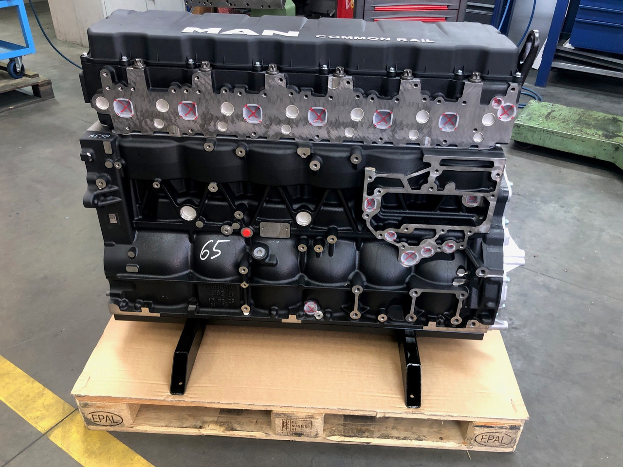 MOTORE ALLEGGERITO MAN D2676LF63 / D2676 LF63 - D2676LF64 / D2676 LF64 - D2676LF65 / D2676 LF65 - D2676LF66 / D2676 LF66 - D2676LF68 / D2676 LF68 (camion) - Motor para Camión: foto 4 MOTORE ALLEGGERITO MAN D2676LF63 / D2676 LF63 - D2676LF64 / D2676 LF64 - D2676LF65 / D2676 LF65 - D2676LF66 / D2676 LF66 - D2676LF68 / D2676 LF68 (camion) - Motor para Camión: foto 4