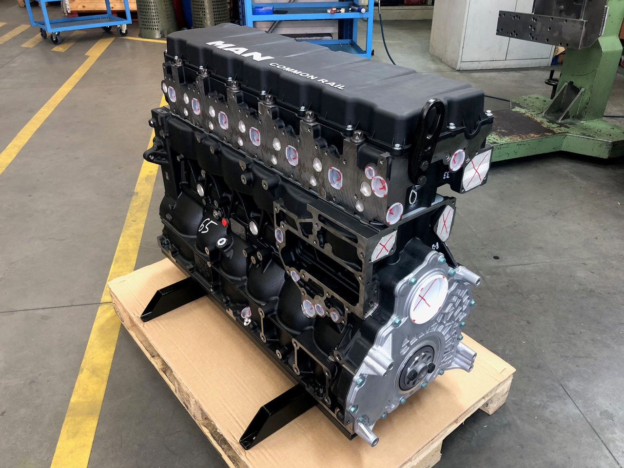 MOTORE ALLEGGERITO MAN D2676LF63 / D2676 LF63 - D2676LF64 / D2676 LF64 - D2676LF65 / D2676 LF65 - D2676LF66 / D2676 LF66 - D2676LF68 / D2676 LF68 (camion) - Motor para Camión: foto 3 MOTORE ALLEGGERITO MAN D2676LF63 / D2676 LF63 - D2676LF64 / D2676 LF64 - D2676LF65 / D2676 LF65 - D2676LF66 / D2676 LF66 - D2676LF68 / D2676 LF68 (camion) - Motor para Camión: foto 3