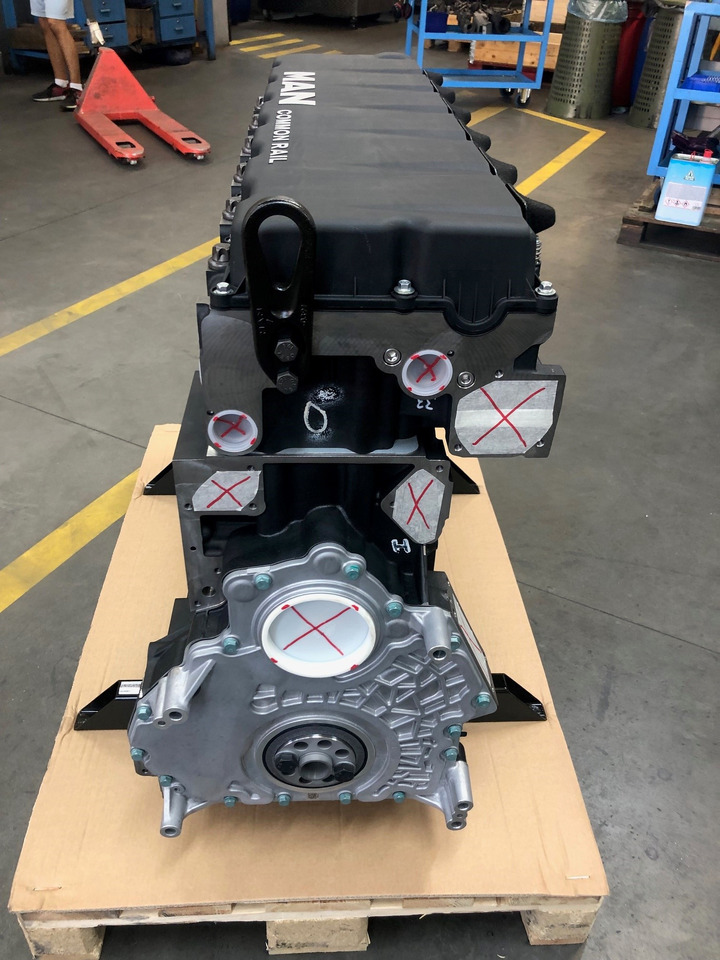 MOTORE ALLEGGERITO MAN D2676LF63 / D2676 LF63 - D2676LF64 / D2676 LF64 - D2676LF65 / D2676 LF65 - D2676LF66 / D2676 LF66 - D2676LF68 / D2676 LF68 (camion) - Motor para Camión: foto 2 MOTORE ALLEGGERITO MAN D2676LF63 / D2676 LF63 - D2676LF64 / D2676 LF64 - D2676LF65 / D2676 LF65 - D2676LF66 / D2676 LF66 - D2676LF68 / D2676 LF68 (camion) - Motor para Camión: foto 2