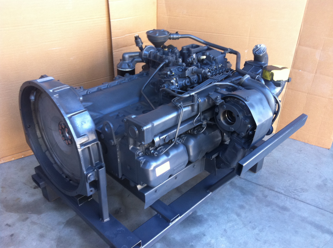 MOTORE COMPLETO MAN D0826LUH03 - Motor: foto 1 MOTORE COMPLETO MAN D0826LUH03 - Motor: foto 1