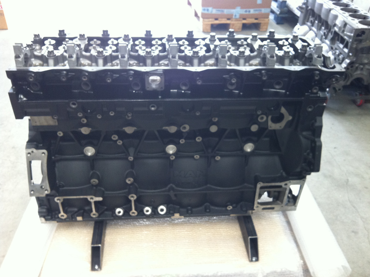 MOTORE MAN D2066LF06 - 400CV - EURO 2 - Motor: foto 1 MOTORE MAN D2066LF06 - 400CV - EURO 2 - Motor: foto 1