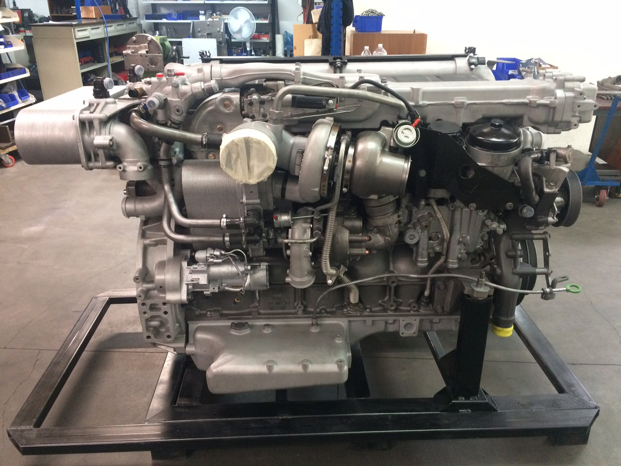 Motor para Autobús MOTORE MAN D2676 LOH28 - 505CV - EEV - BUS: foto 6