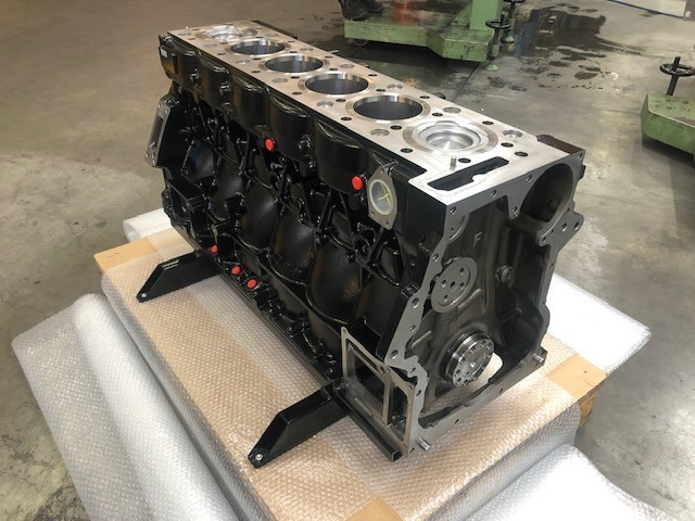 MOTORE MAN D2676LF52 - 460CV - Euro6c - Motor: foto 4 MOTORE MAN D2676LF52 - 460CV - Euro6c - Motor: foto 4