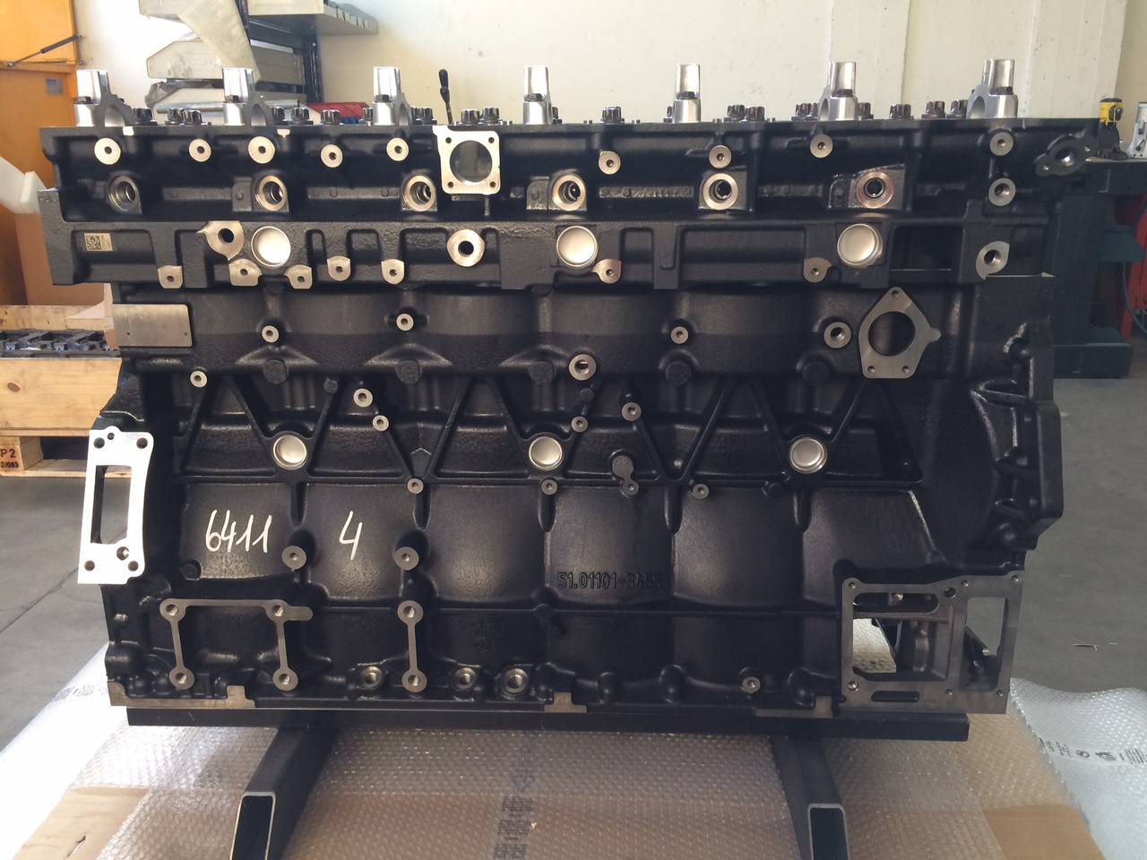 Motor para Autobús MOTORE MAN D2676LOH35 - 420CV - EURO 6 - BUS: foto 10