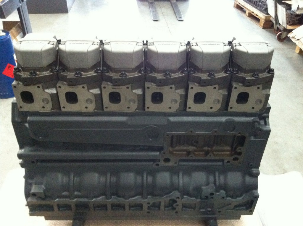 Motor para Autobús MOTORE MAN D2866LUH29 - 360CV - EURO 3 - BUS: foto 7