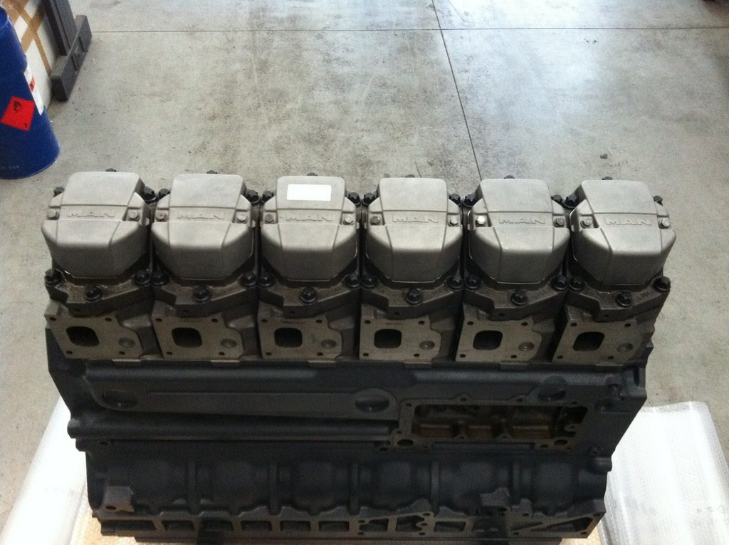 Motor para Autobús MOTORE MAN D2866LUH29 - 360CV - EURO 3 - BUS: foto 8