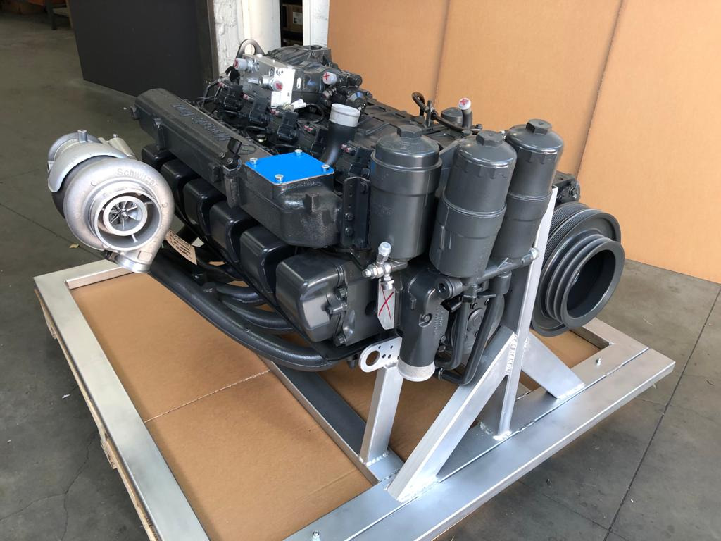 Motor MOTORE MERCEDES OM457HLA: foto 6