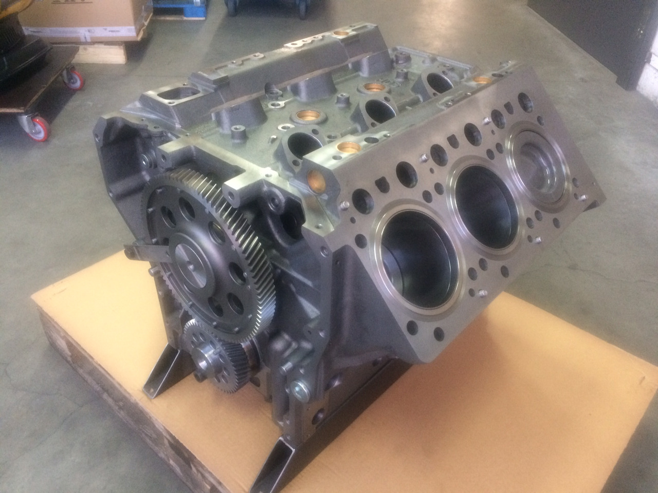 Motor MOTORE MERCEDES OM501LA V6: foto 11