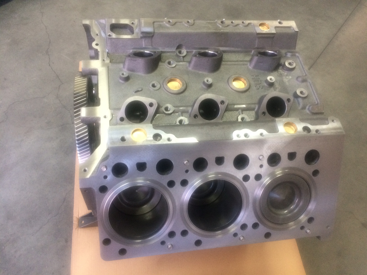 Motor MOTORE MERCEDES OM501LA V6: foto 12