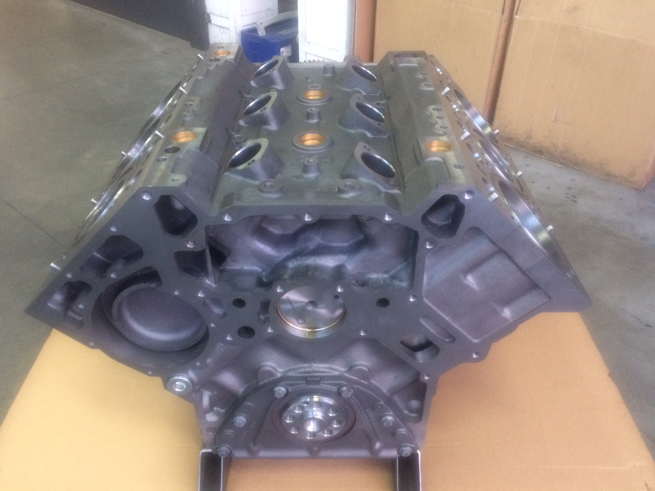 Motor MOTORE MERCEDES OM501LA V6: foto 14