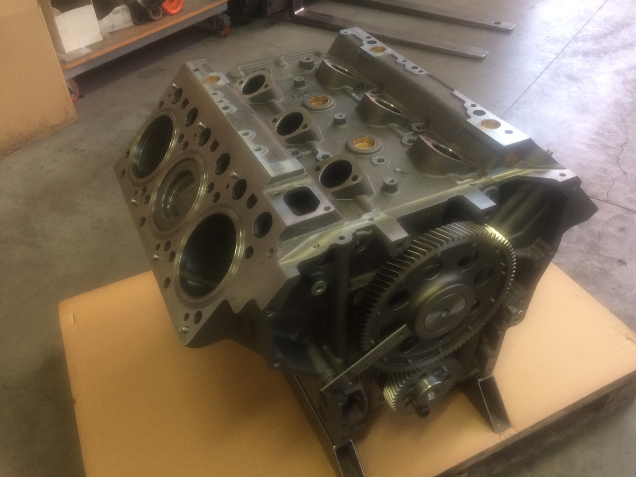 Motor MOTORE MERCEDES OM501LA V6: foto 8