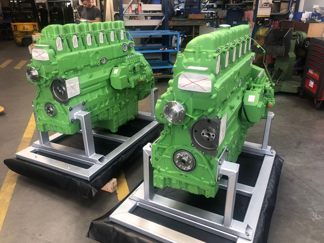 MOTORE SEMI-COMPLETO MAN D2866LE401 / D2866 LE401 - D2866LE402 / D2866 LE402 - D2866LE403 / D2866 LE403 - D2866LE405 / D2866 LE405 - Motor: foto 5 MOTORE SEMI-COMPLETO MAN D2866LE401 / D2866 LE401 - D2866LE402 / D2866 LE402 - D2866LE403 / D2866 LE403 - D2866LE405 / D2866 LE405 - Motor: foto 5