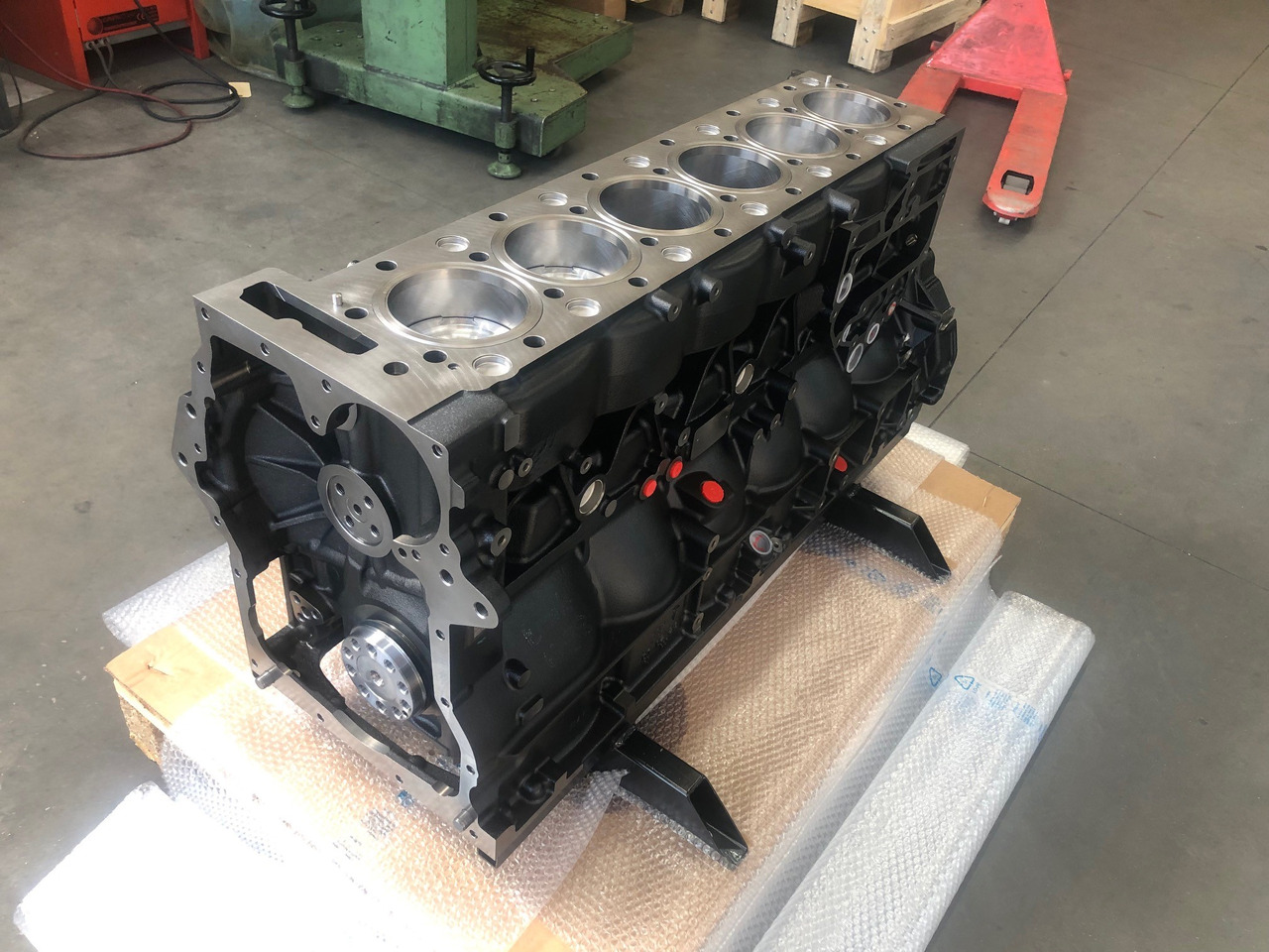 SHORTBLOCK / BLOCCO MOTORE MAN D2066 EURO6 (camion e bus) - Bloque de cilindros para Camión: foto 4 SHORTBLOCK / BLOCCO MOTORE MAN D2066 EURO6 (camion e bus) - Bloque de cilindros para Camión: foto 4