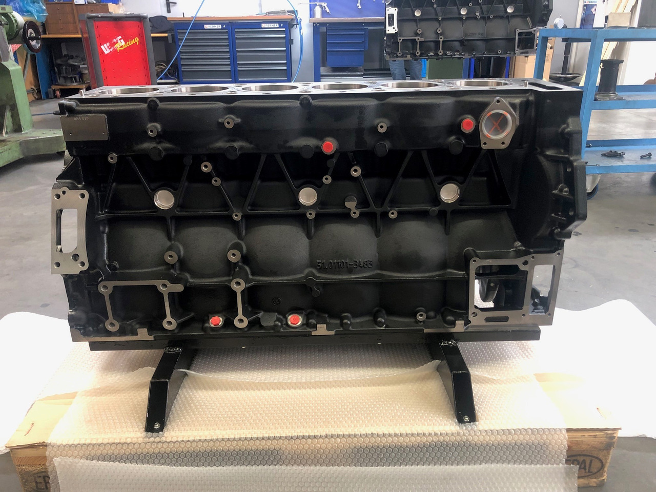 SHORTBLOCK MAN D2676 EURO 6c (camion) - Bloque de cilindros para Camión: foto 4 SHORTBLOCK MAN D2676 EURO 6c (camion) - Bloque de cilindros para Camión: foto 4