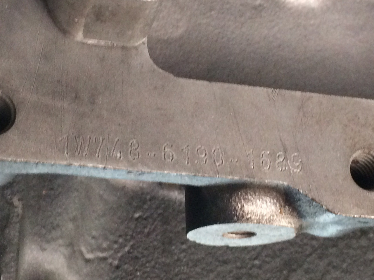 TESTATA MAN D2066LUH - MAN 51031006190 - Cabezal de bloque: foto 5 TESTATA MAN D2066LUH - MAN 51031006190 - Cabezal de bloque: foto 5