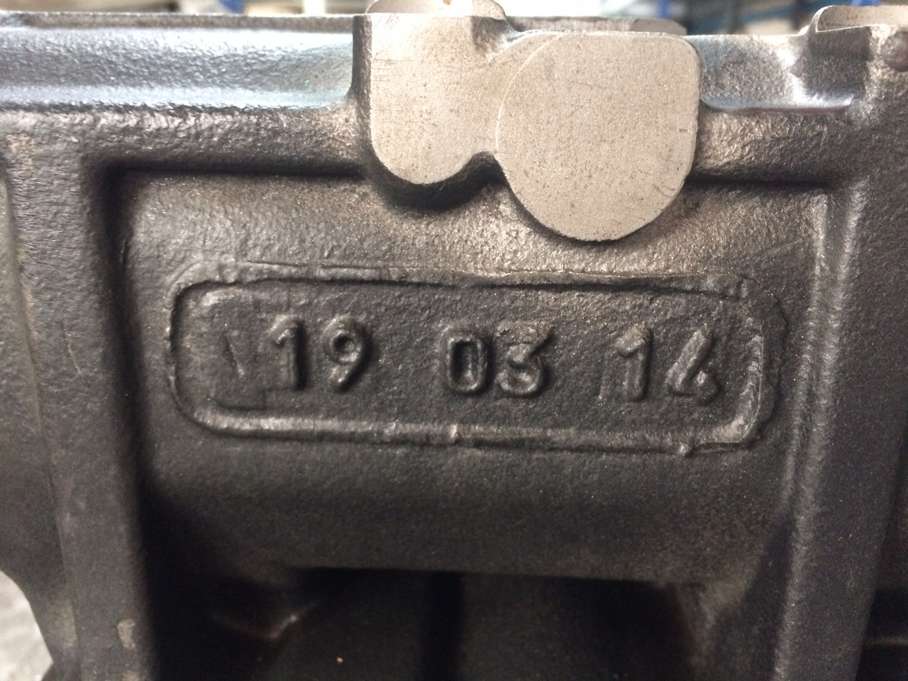 TESTATA MAN D2676 - EURO 6 - 70HZ - Cabezal de bloque: foto 5 TESTATA MAN D2676 - EURO 6 - 70HZ - Cabezal de bloque: foto 5