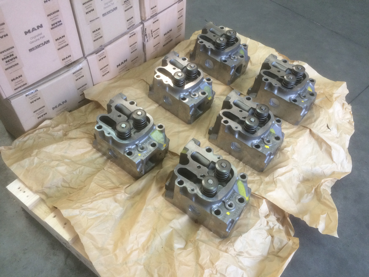 TESTATA MAN E2866 / E2876 / E2848 / E2842 - GAS - Cabezal de bloque: foto 3 TESTATA MAN E2866 / E2876 / E2848 / E2842 - GAS - Cabezal de bloque: foto 3