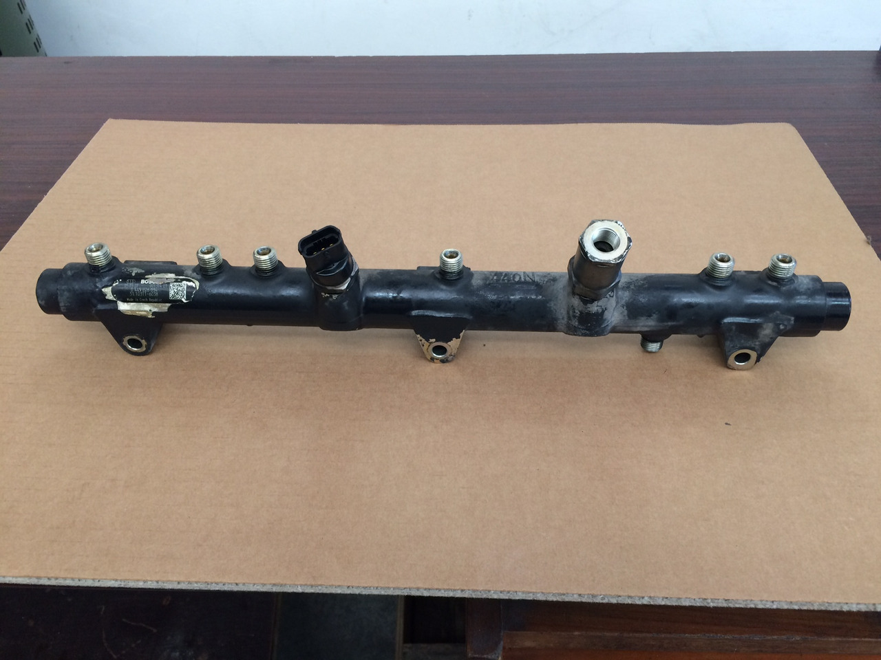 TUBO PRESSIONE COMMON RAIL MAN 51103116038 - Procesamiento de combustible: foto 1 TUBO PRESSIONE COMMON RAIL MAN 51103116038 - Procesamiento de combustible: foto 1