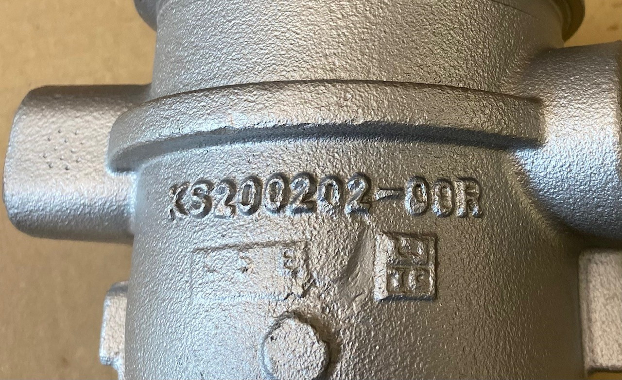 TUBO SCARICO / FRENO MOTORE MAN 51152016228 - Tubo de escape para Camión: foto 3 TUBO SCARICO / FRENO MOTORE MAN 51152016228 - Tubo de escape para Camión: foto 3