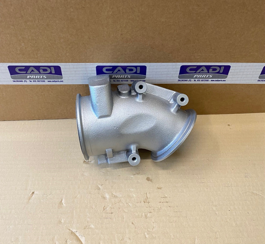 TUBO SCARICO / FRENO MOTORE MAN 51152016228 - Tubo de escape para Camión: foto 2 TUBO SCARICO / FRENO MOTORE MAN 51152016228 - Tubo de escape para Camión: foto 2