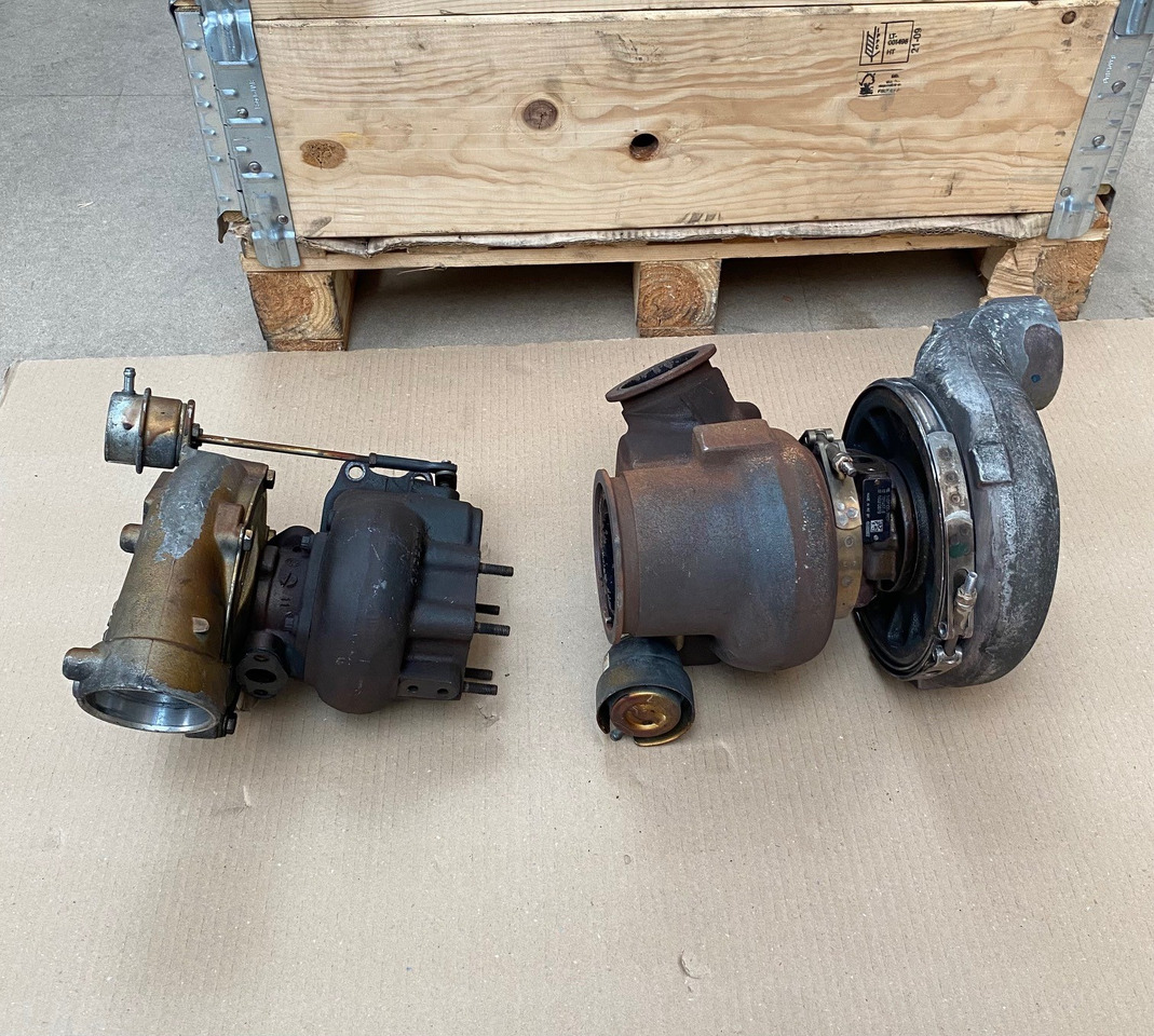 TURBO COMPRESSORE MAN 51091007893 - 51091007907 - Turbocompresor para Camión: foto 1 TURBO COMPRESSORE MAN 51091007893 - 51091007907 - Turbocompresor para Camión: foto 1
