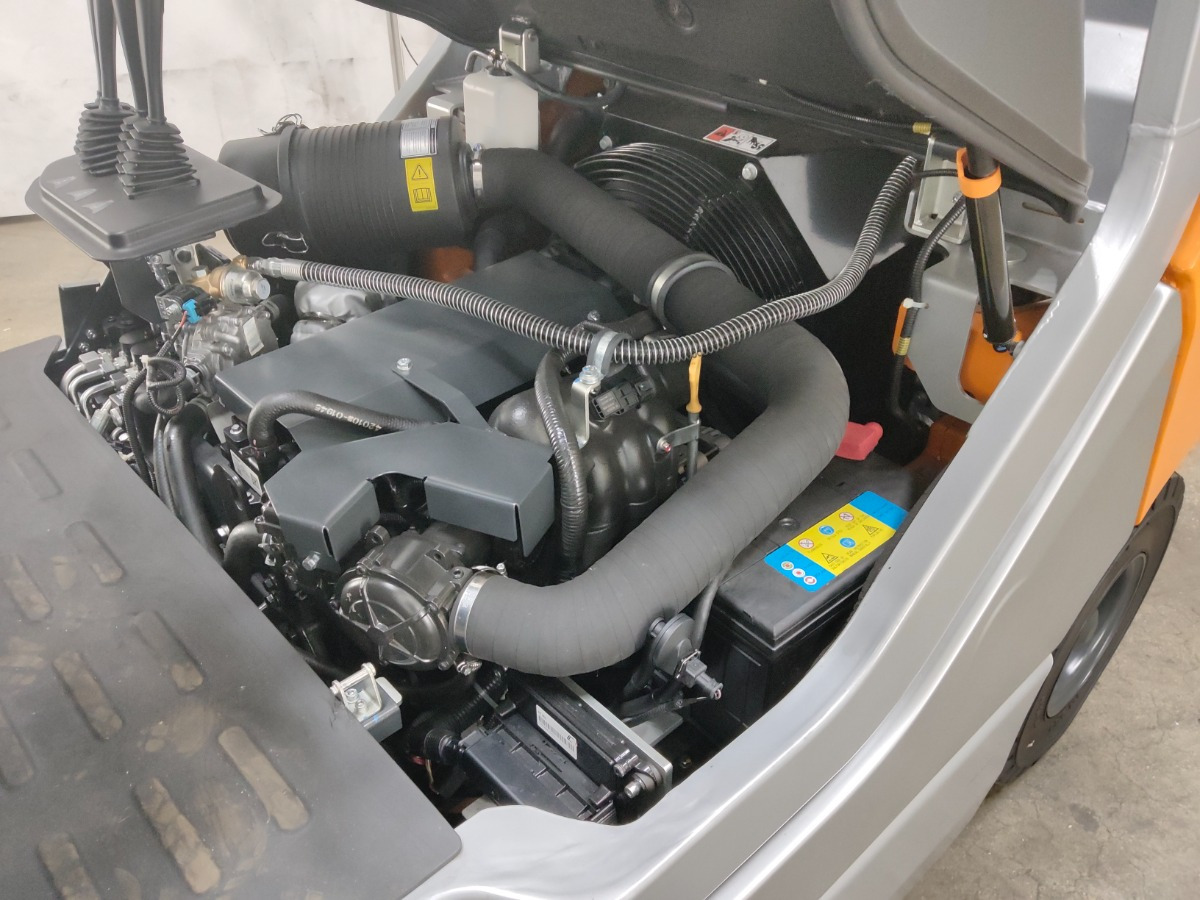 Doosan RCG35T - Carretilla elevadora: foto 4 Doosan RCG35T - Carretilla elevadora: foto 4