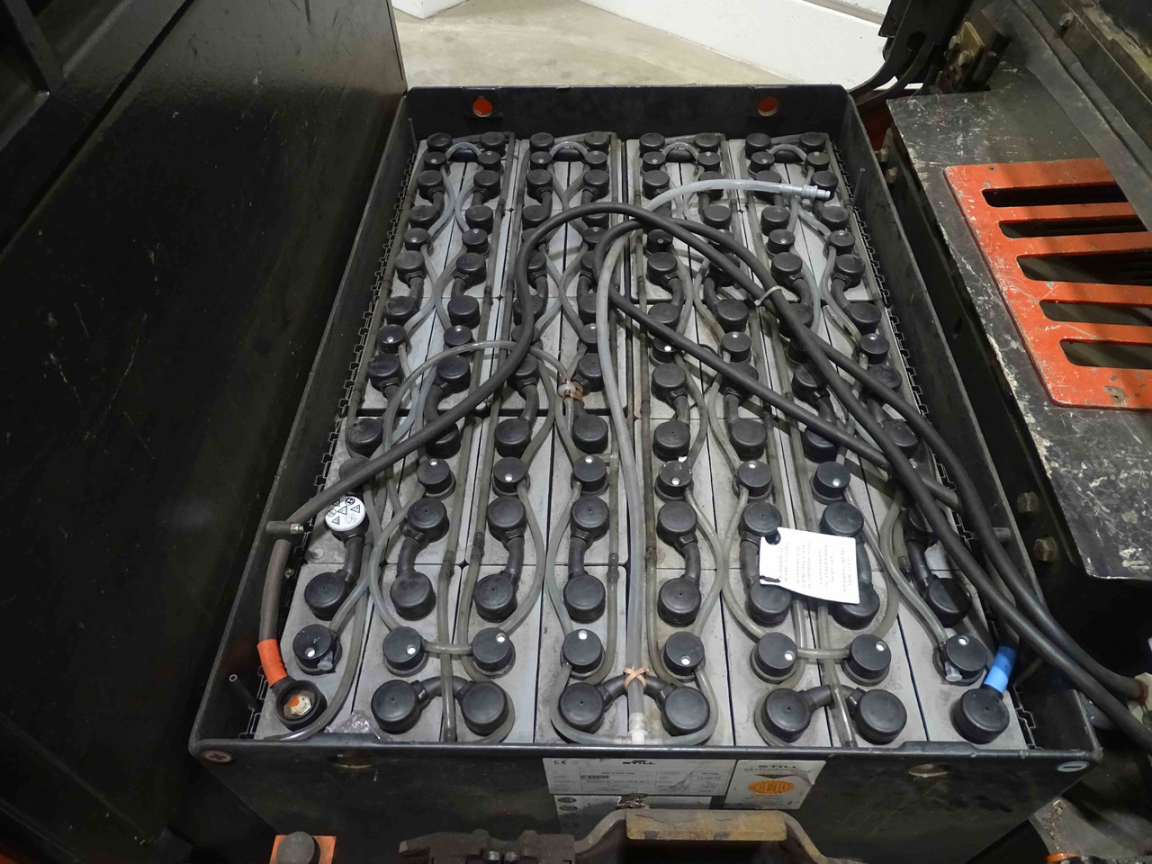 Linde P250 - Remolcadora: foto 4 Linde P250 - Remolcadora: foto 4