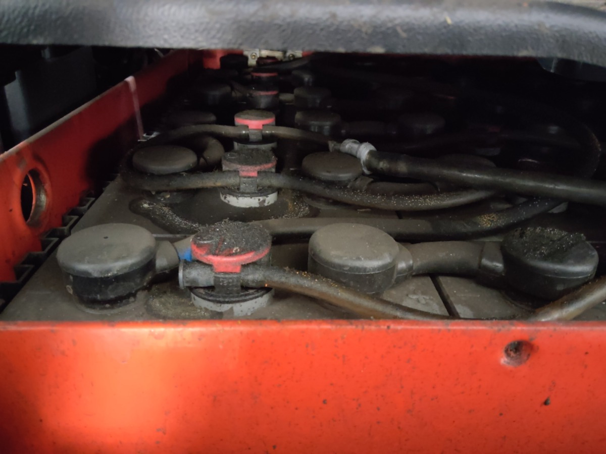 Linde R14X-03 - Retráctil: foto 4 Linde R14X-03 - Retráctil: foto 4