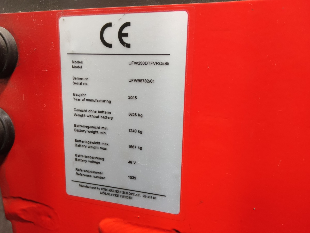 Linde R25F - Retráctil: foto 5 Linde R25F - Retráctil: foto 5