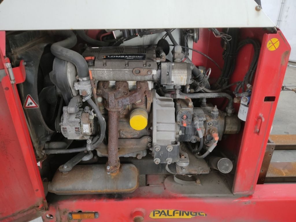 Palfinger F3-203PX - Carretilla elevadora transportable: foto 4 Palfinger F3-203PX - Carretilla elevadora transportable: foto 4