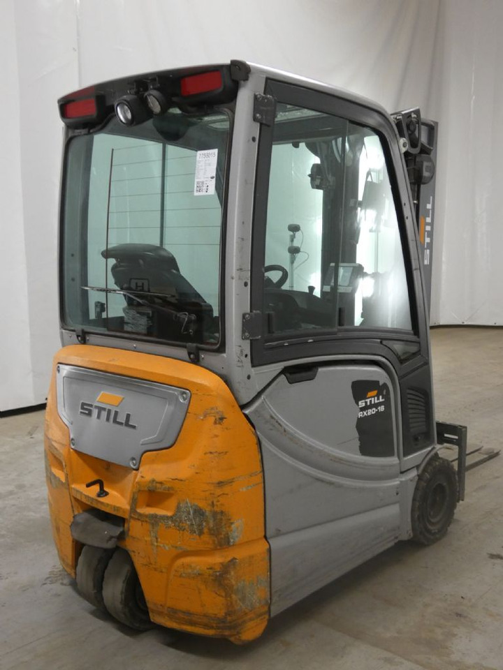 STILL RX20-16 - Carretilla elevadora eléctrica: foto 2 STILL RX20-16 - Carretilla elevadora eléctrica: foto 2