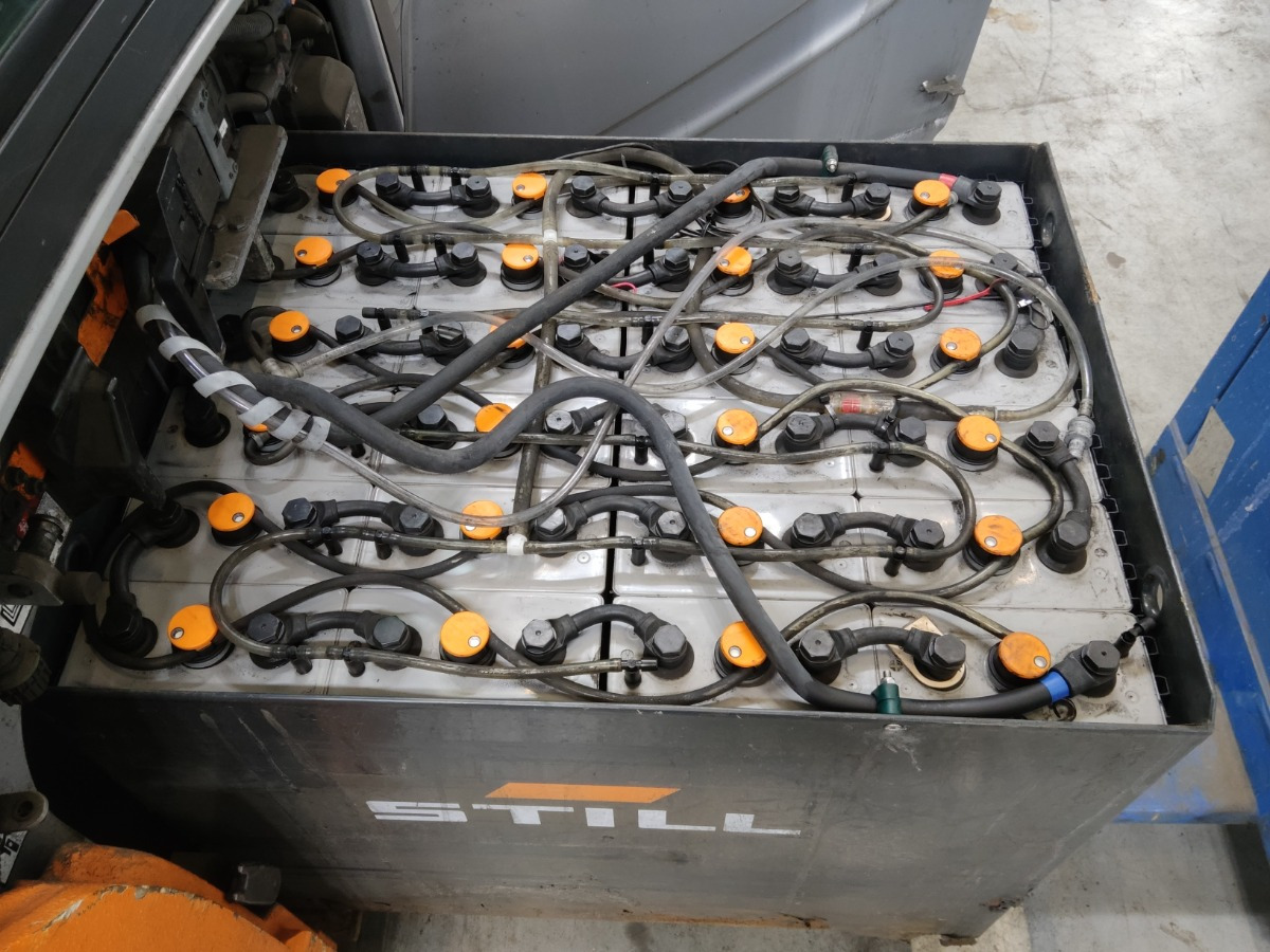 STILL RX20-16 - Carretilla elevadora eléctrica: foto 4 STILL RX20-16 - Carretilla elevadora eléctrica: foto 4