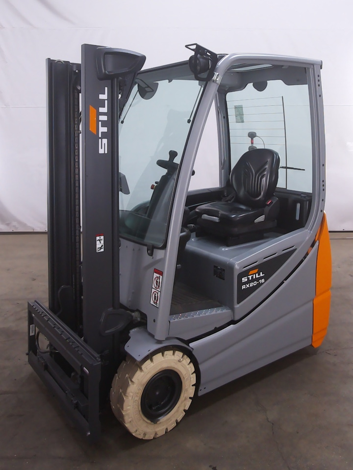 STILL RX20-16 - Carretilla elevadora eléctrica: foto 1 STILL RX20-16 - Carretilla elevadora eléctrica: foto 1