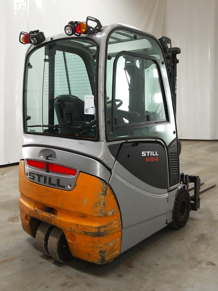 STILL RX20-16 - Carretilla elevadora eléctrica: foto 2 STILL RX20-16 - Carretilla elevadora eléctrica: foto 2