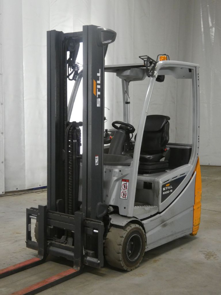 STILL RX20-16 - Carretilla elevadora eléctrica: foto 1 STILL RX20-16 - Carretilla elevadora eléctrica: foto 1