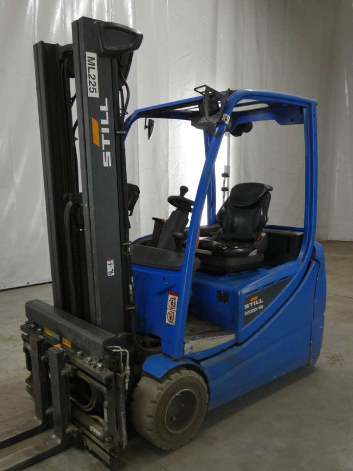 STILL RX20-16L - Carretilla elevadora eléctrica: foto 1 STILL RX20-16L - Carretilla elevadora eléctrica: foto 1