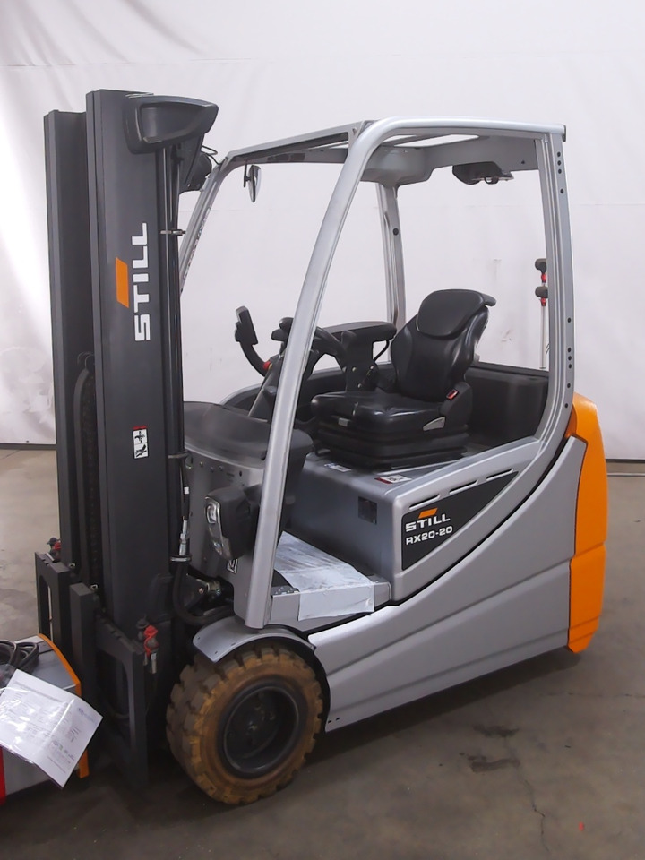 STILL RX20-20L - Carretilla elevadora eléctrica: foto 1 STILL RX20-20L - Carretilla elevadora eléctrica: foto 1