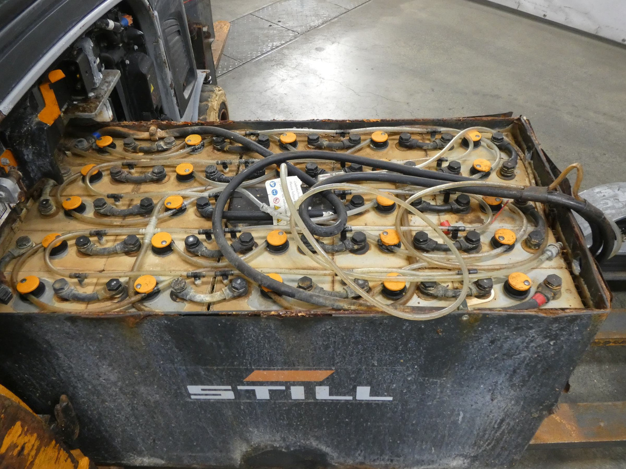 STILL RX20-20L - Carretilla elevadora eléctrica: foto 4 STILL RX20-20L - Carretilla elevadora eléctrica: foto 4