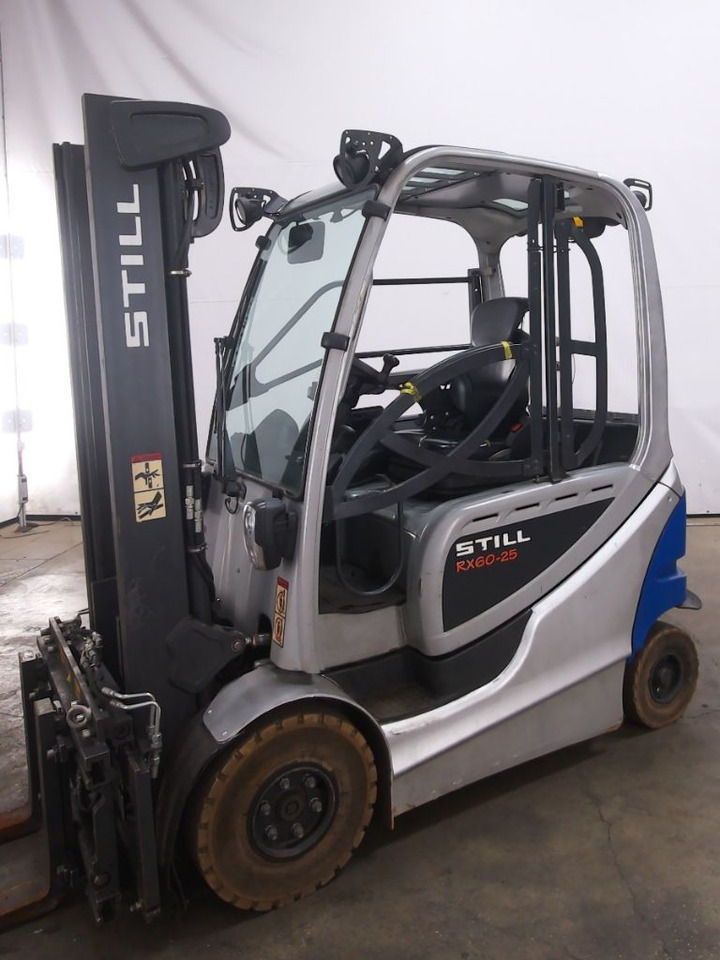 STILL RX60-25 - Carretilla elevadora eléctrica: foto 1 STILL RX60-25 - Carretilla elevadora eléctrica: foto 1