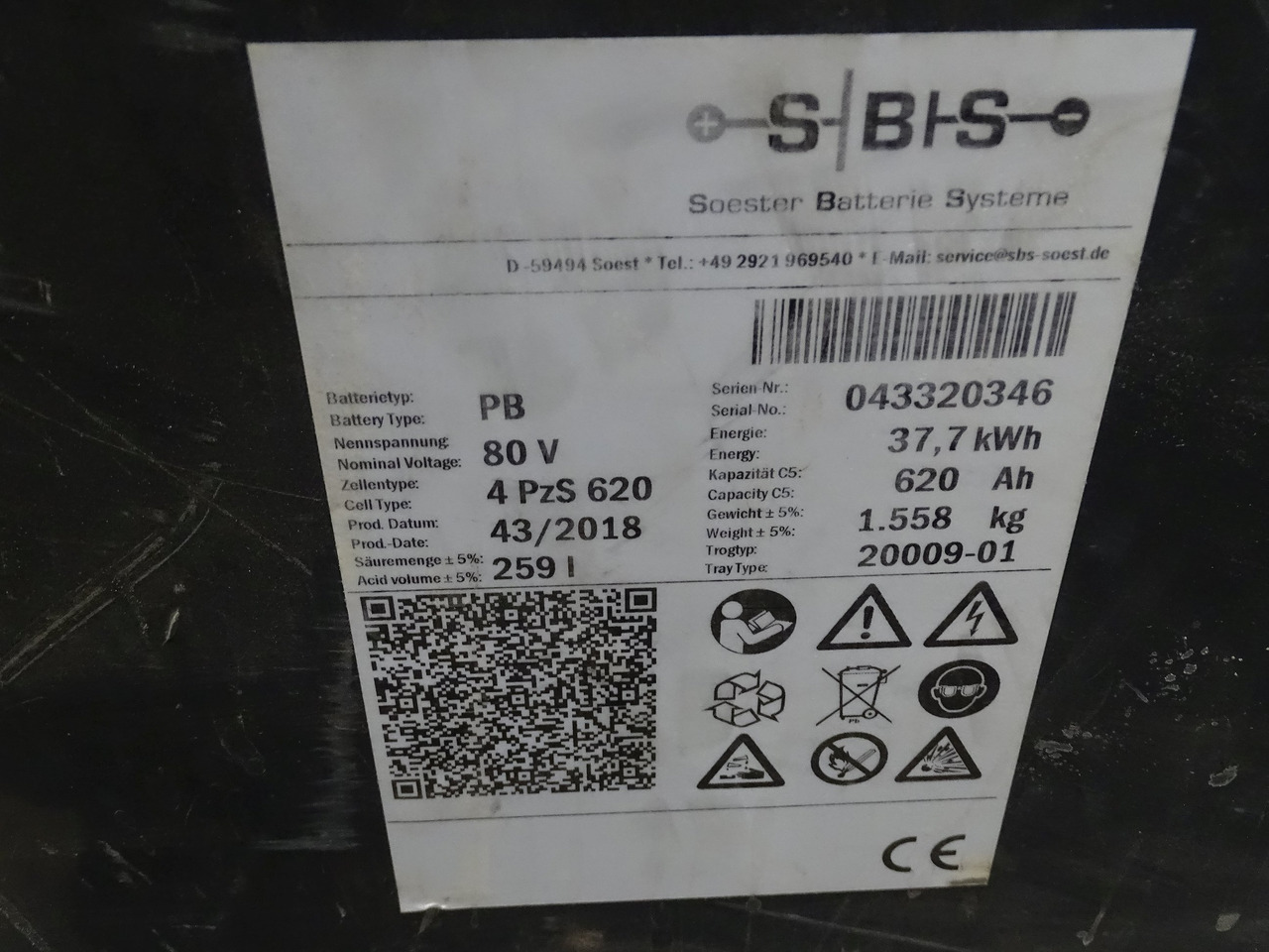 STILL RX60-25 - Carretilla elevadora eléctrica: foto 5 STILL RX60-25 - Carretilla elevadora eléctrica: foto 5