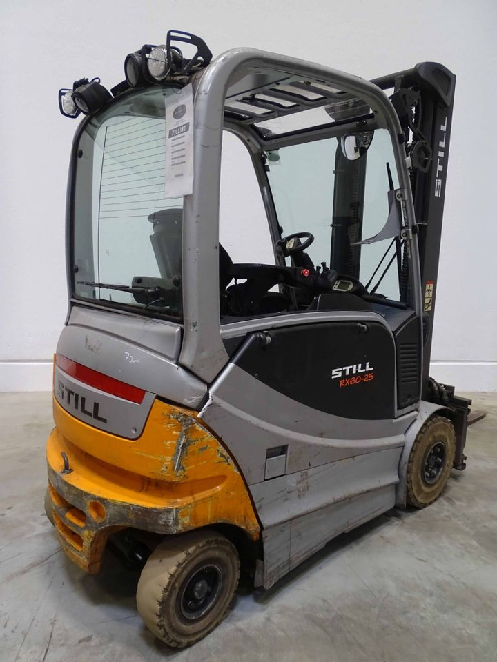 STILL RX60-25 - Carretilla elevadora eléctrica: foto 2 STILL RX60-25 - Carretilla elevadora eléctrica: foto 2