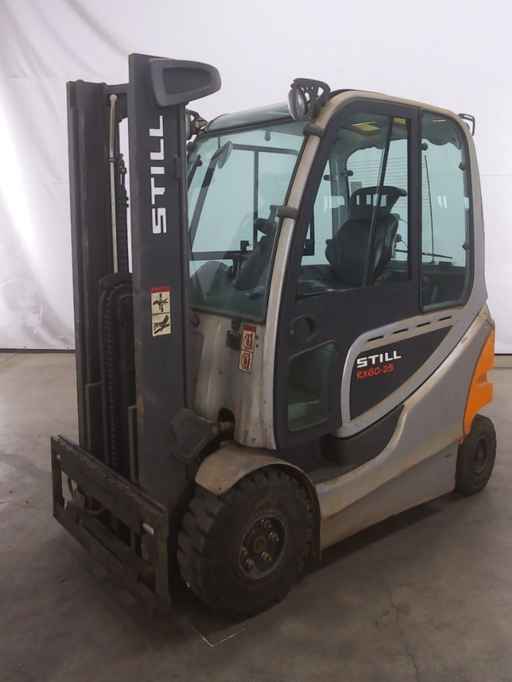STILL RX60-25 - Carretilla elevadora eléctrica: foto 1 STILL RX60-25 - Carretilla elevadora eléctrica: foto 1
