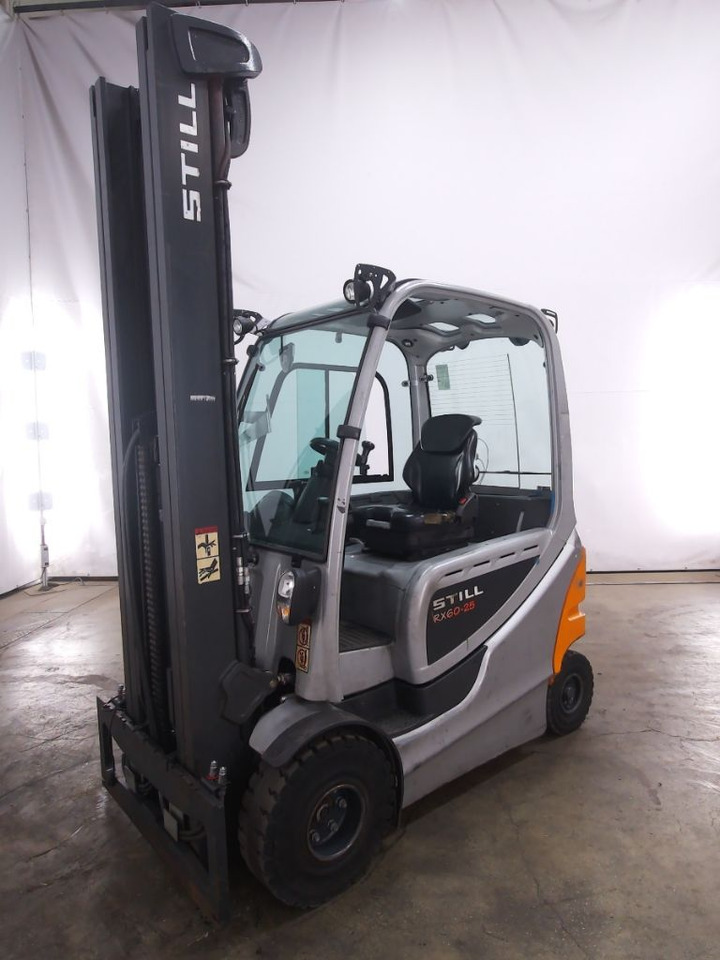 STILL RX60-25 - Carretilla elevadora eléctrica: foto 1 STILL RX60-25 - Carretilla elevadora eléctrica: foto 1