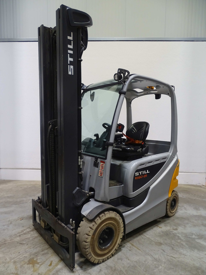 STILL RX60-25 - Carretilla elevadora eléctrica: foto 1 STILL RX60-25 - Carretilla elevadora eléctrica: foto 1