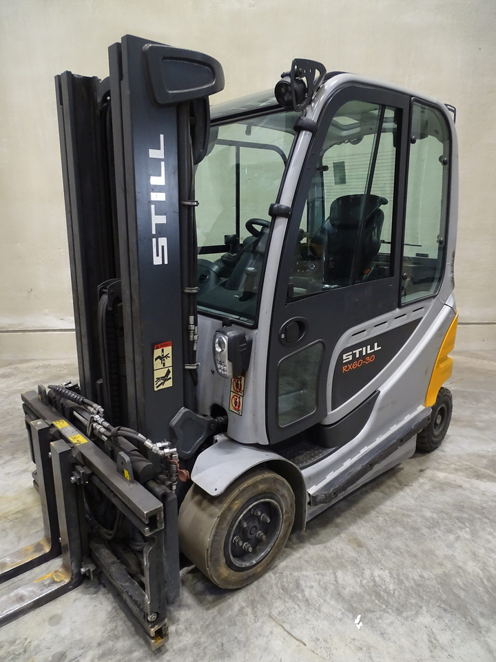 STILL RX60-30 - Carretilla elevadora eléctrica: foto 1 STILL RX60-30 - Carretilla elevadora eléctrica: foto 1