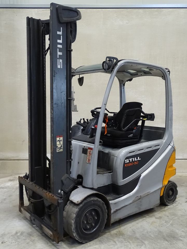 STILL RX60-30 - Carretilla elevadora eléctrica: foto 1 STILL RX60-30 - Carretilla elevadora eléctrica: foto 1