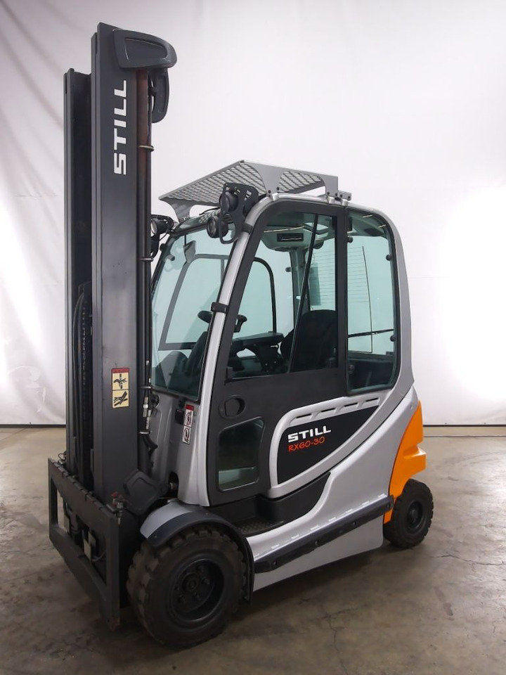 STILL RX60-30 - Carretilla elevadora eléctrica: foto 1 STILL RX60-30 - Carretilla elevadora eléctrica: foto 1
