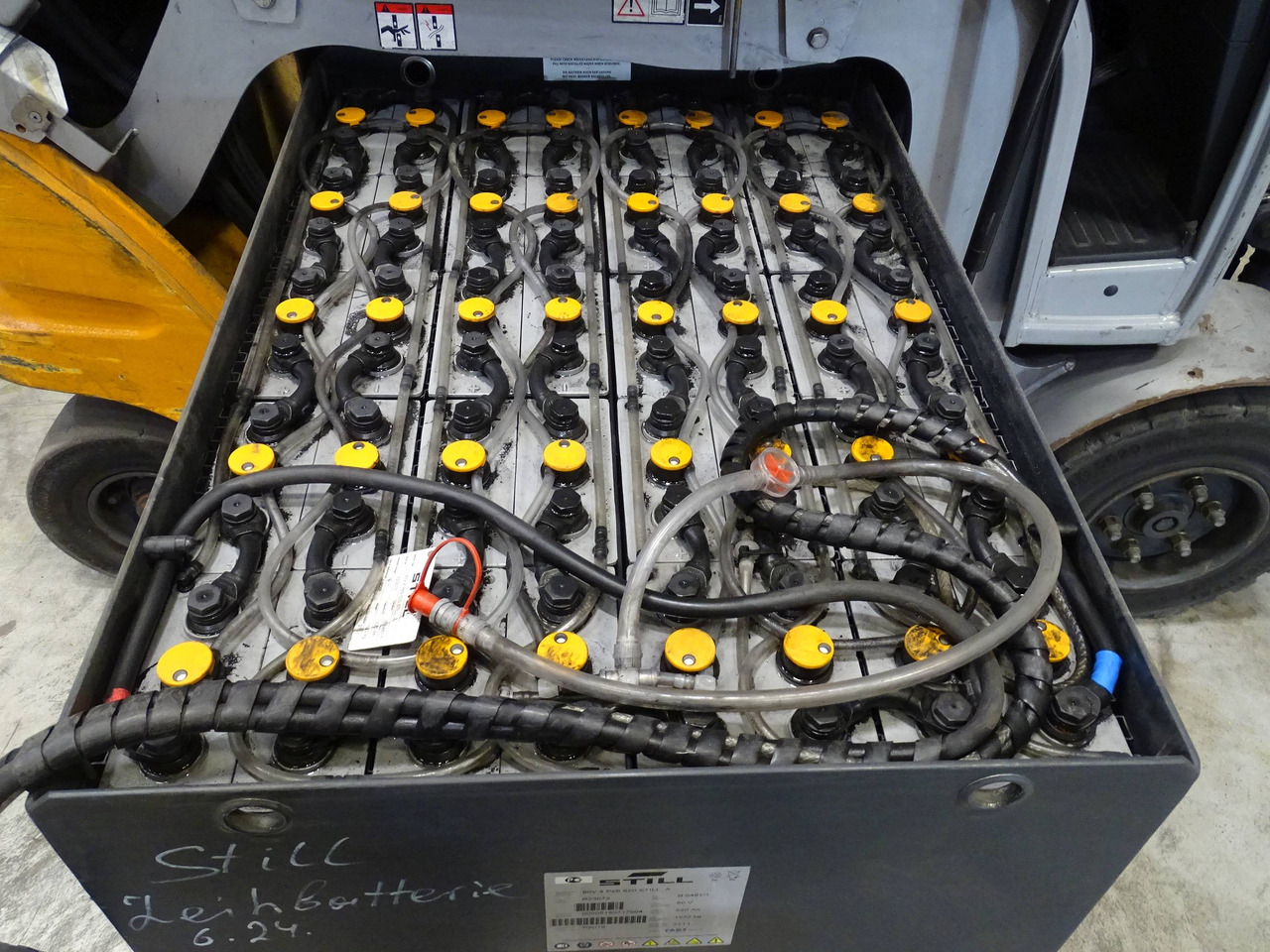 STILL RX60-30 - Carretilla elevadora eléctrica: foto 4 STILL RX60-30 - Carretilla elevadora eléctrica: foto 4