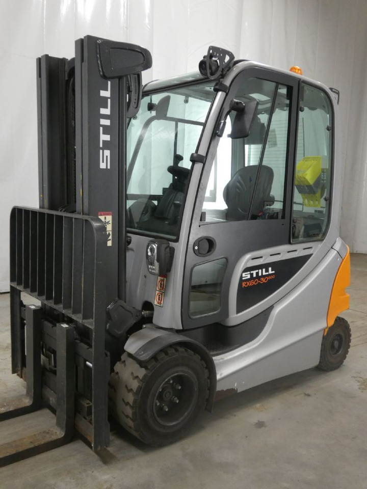 STILL RX60-30L/600 - Carretilla elevadora eléctrica: foto 1 STILL RX60-30L/600 - Carretilla elevadora eléctrica: foto 1