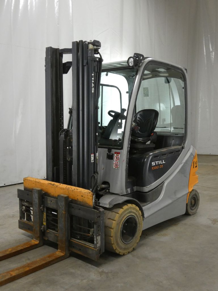 STILL RX60-35 - Carretilla elevadora eléctrica: foto 1 STILL RX60-35 - Carretilla elevadora eléctrica: foto 1
